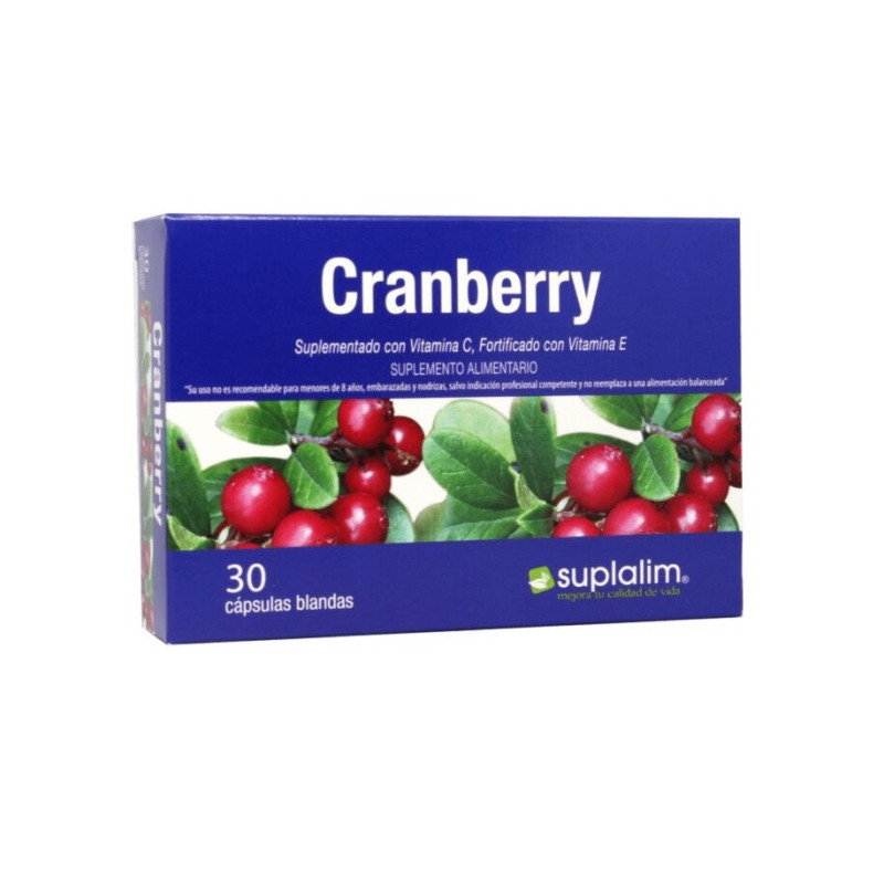 Cranberry 30 cáps. Suplalim