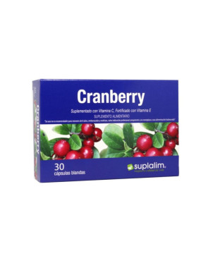 Cranberry 30 cáps. Suplalim