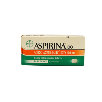 Aspirina 100 x 98 comp