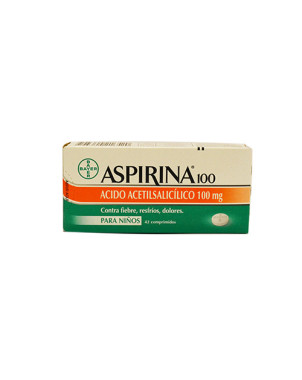 Aspirina 100 x 98 comp