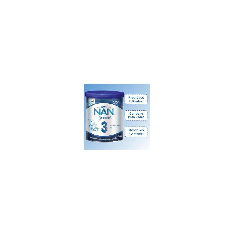 Nan 3 L Comfortis 800 Gr Nestle