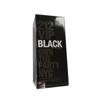 212 VIP BLACK FOR MEN EDP 100 mL Carolina Herrera