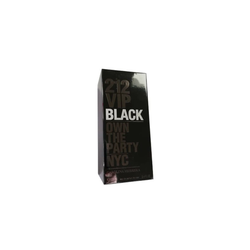 212 VIP BLACK FOR MEN EDP 100 mL Carolina Herrera