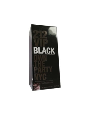 212 VIP BLACK FOR MEN EDP 100 mL Carolina Herrera