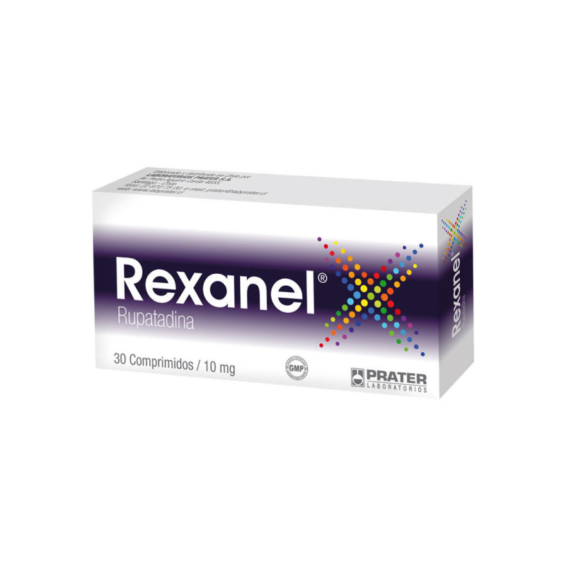 Rexanel 10 mg 30 comprimidos