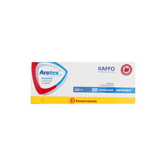 Arotex 20 mg x 30 comprimidos