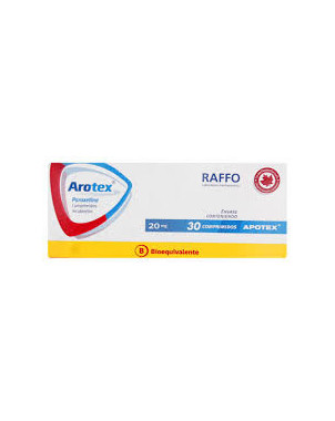 Arotex 20 mg x 30 comprimidos