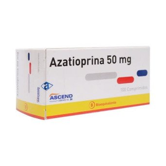 Azatioprina 50 mg 100 comprimidos Lab Ascend