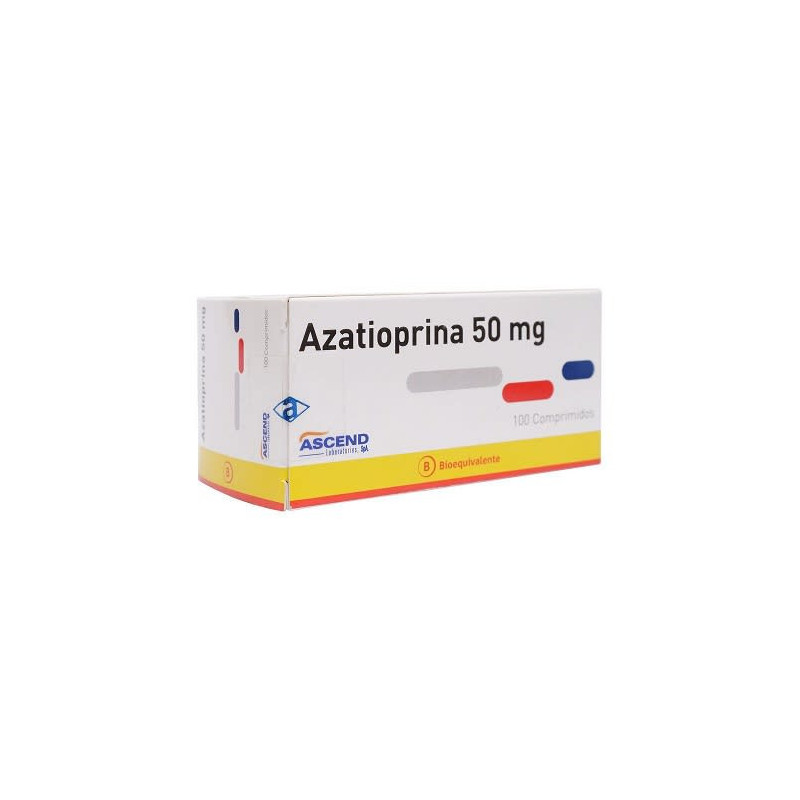 Azatioprina 50 mg 100 comprimidos Lab Ascend