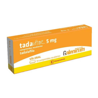 Tadavitae 5 mg 14 comprimidos