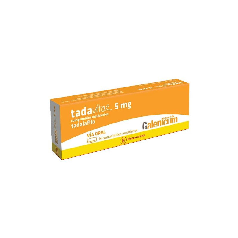 Tadavitae 5 mg 14 comprimidos