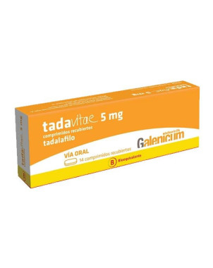 Tadavitae 5 mg 14 comprimidos