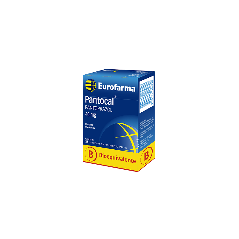 Pantocal 40 mg. 28 comp