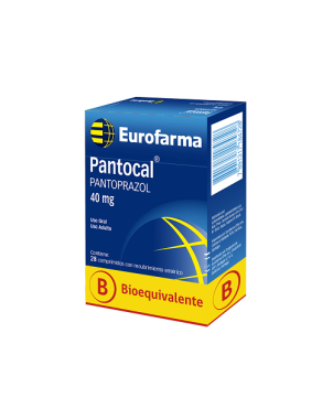 Pantocal 40 mg. 28 comp