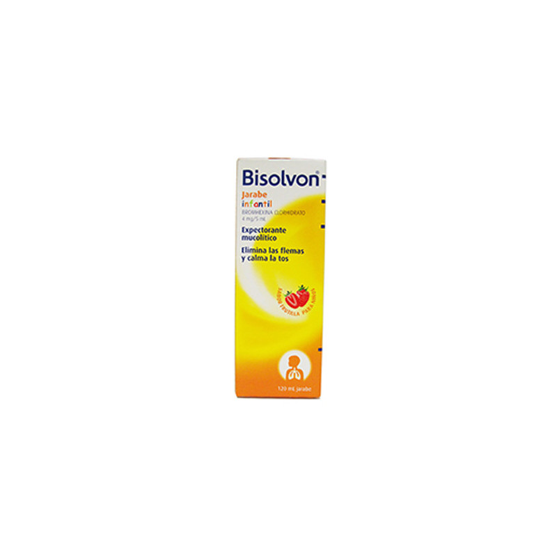 Bisolvon infantil Jarabe 4mg/5ml x 120