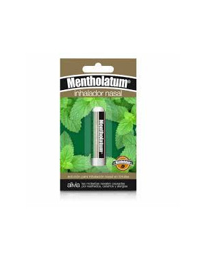 Mentholatum Inhalador nasal 1