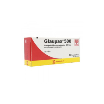 Glaupax 500 mg. 30 comp.