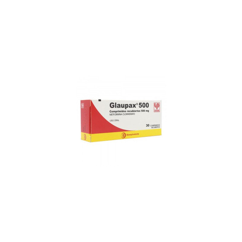 Glaupax 500 mg. 30 comp.