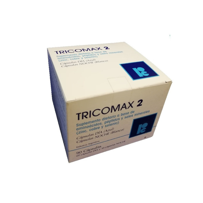 Tricomax 2 x 90 Capsulas