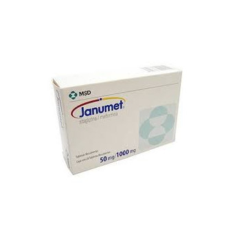 Janumet 50/1000 mg 28 comprimidos