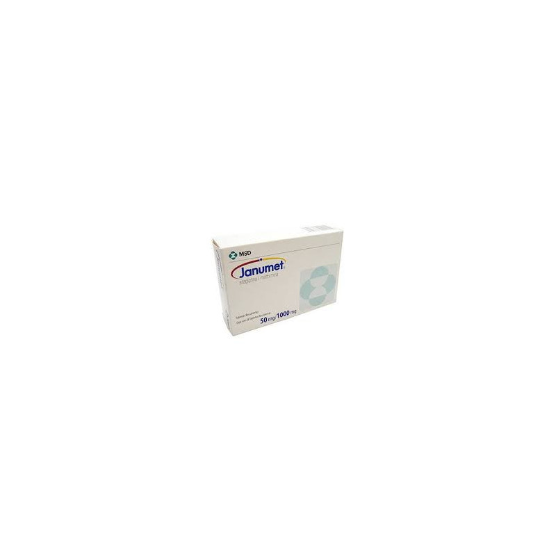 Janumet 50/1000 mg 28 comprimidos