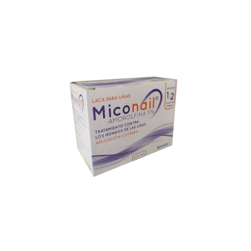 Miconail Laca 5% 2.5 mL