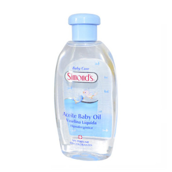 Aceite Baby Oil Vaselina líquida 125 mL