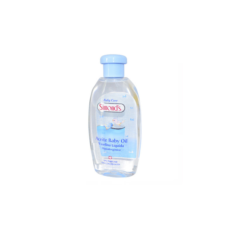 Aceite Baby Oil Vaselina líquida 125 mL