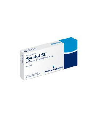Syndol SL 30 mg 4 comprimidos sublinguales