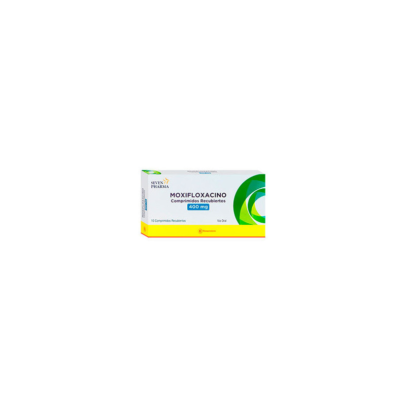 Moxifloxacino 400 mg 10 comprimidos recubiertos