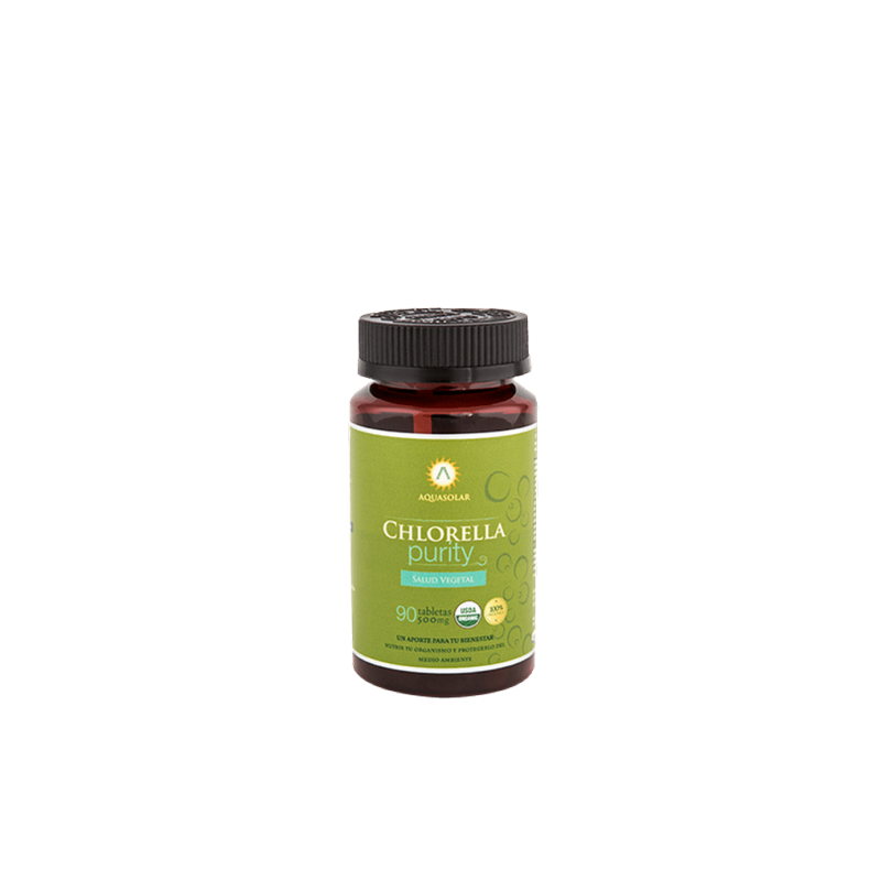 Chlorella Purity 90 tabletas