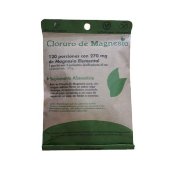 Cloruro de Magnesio 270 mg 120 porciones Dulzura Natural