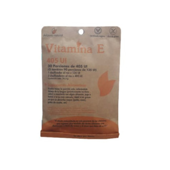 Vitamina E 400 UI 30 porciones Dulzura Natural