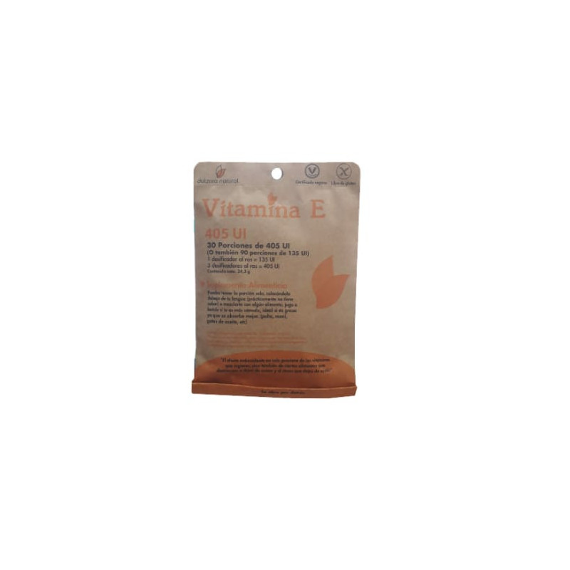 Vitamina E 400 UI 30 porciones Dulzura Natural