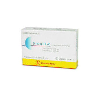 Dionela 28 comprimidos
