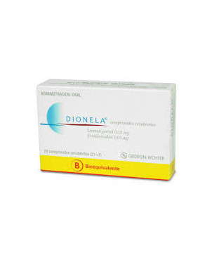 Dionela 28 comprimidos