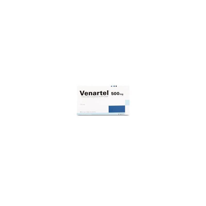 Venartel 500 Mg 60 Comprimidos