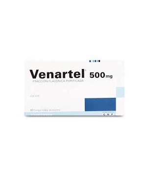 Venartel 500 Mg 60 Comprimidos