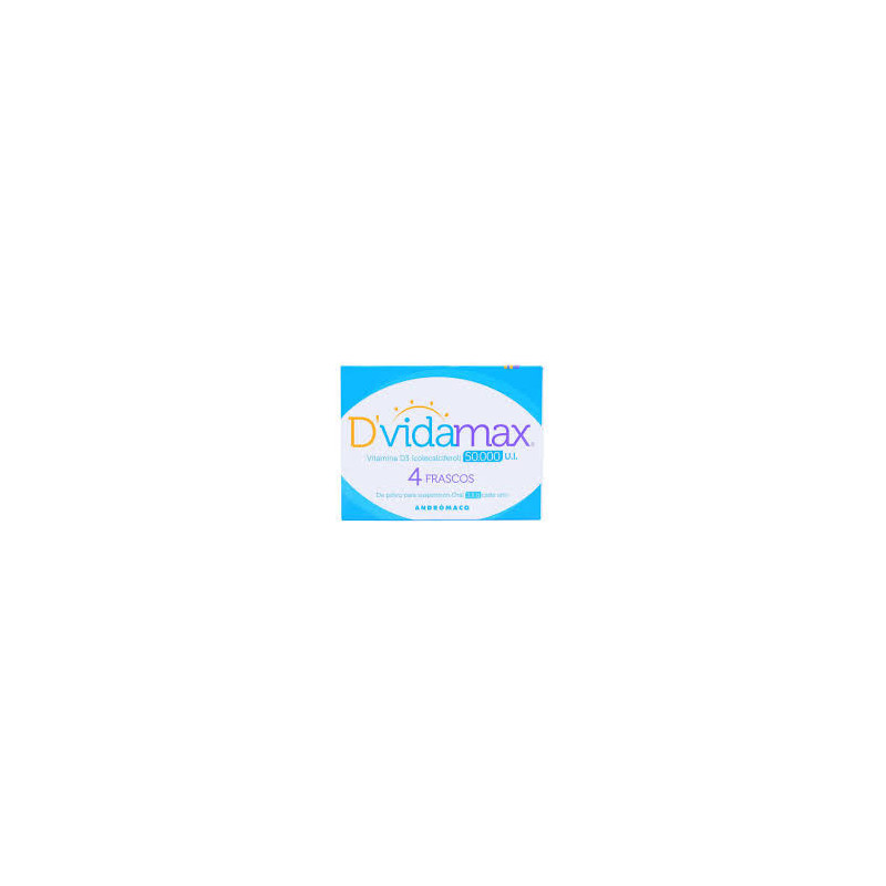 D Vida Max 50.000 UI 4 Sobres 11 g