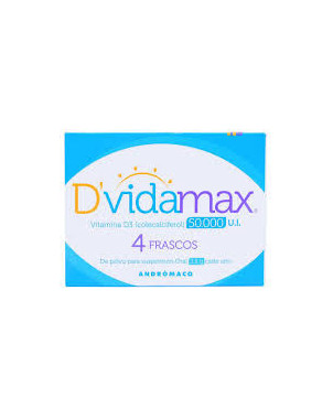 D Vida Max 50.000 UI 4 Sobres 11 g