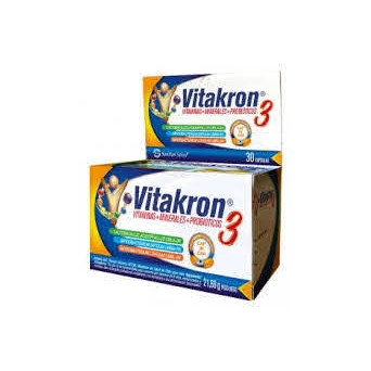 Vitakron 3 30 cápsulas
