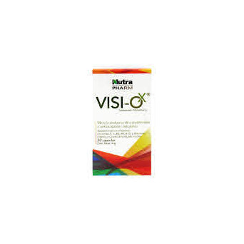 Visiox 30 cápsulas   VENCE 08/2026   STOCK 2
