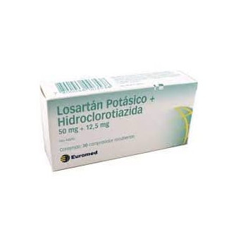 Losartan + Hidroclorotiazida 50/12.5 x 30 comp Ascend