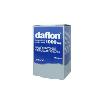 Daflon 1000 mg x 30 sobres