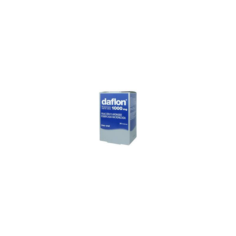 Daflon 1000 mg x 30 sobres