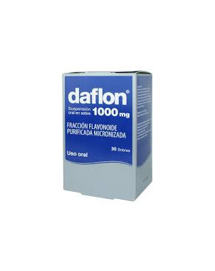 Daflon 1000 mg x 30 sobres