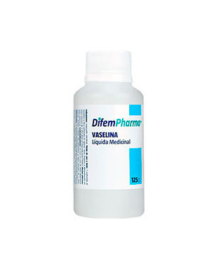 Vaselina Liquida 125 mL Difem