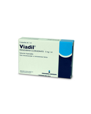 Viadil 5mg/ml 2 ampollas