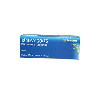 Tamisa 20/75 21 Comprimidos