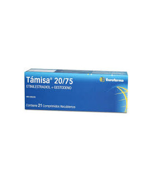 Tamisa 20/75 21 Comprimidos